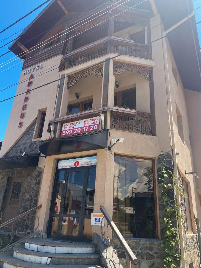 Hotel Amadeus Bakuriani Exterior foto