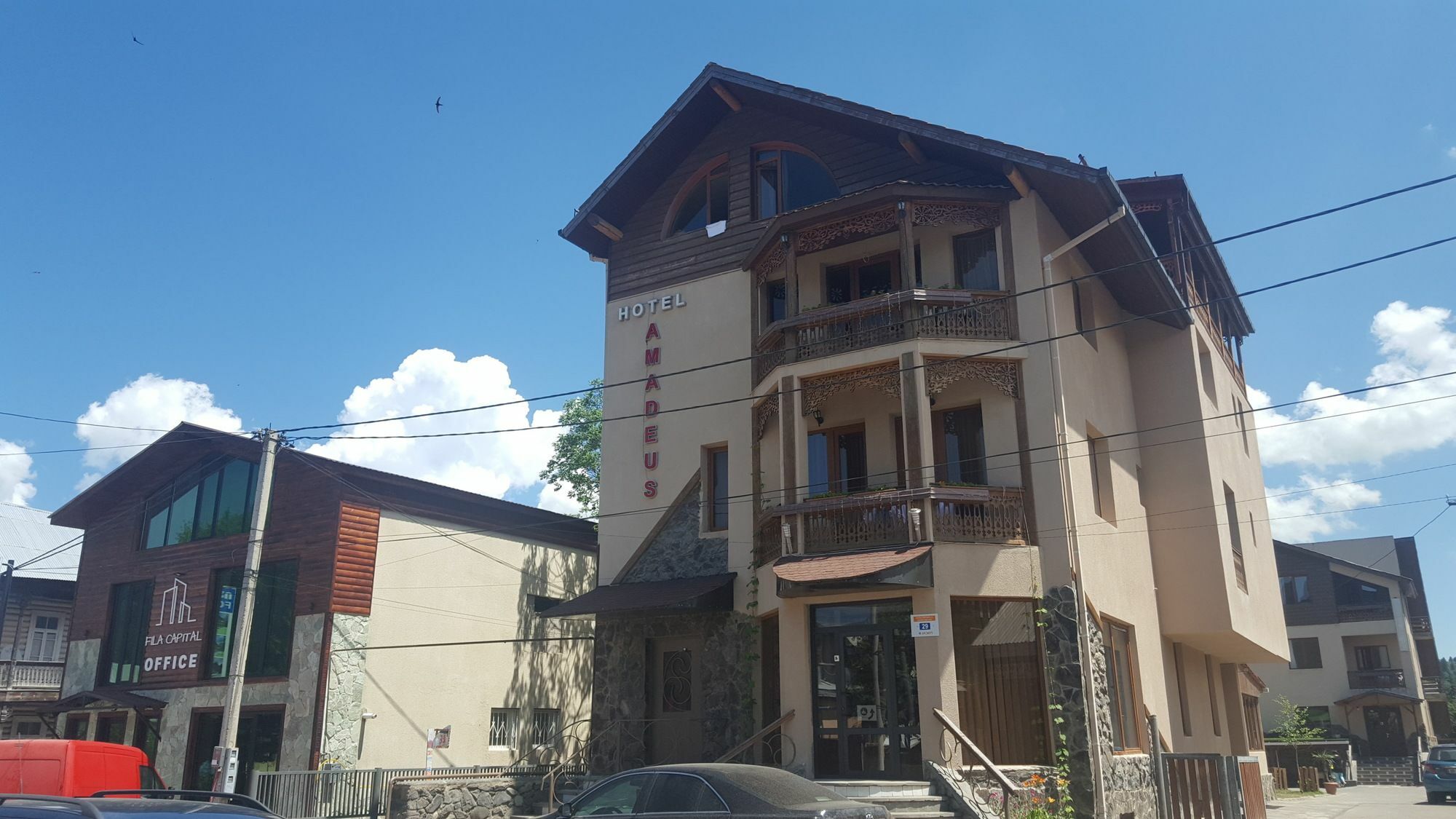 Hotel Amadeus Bakuriani Exterior foto
