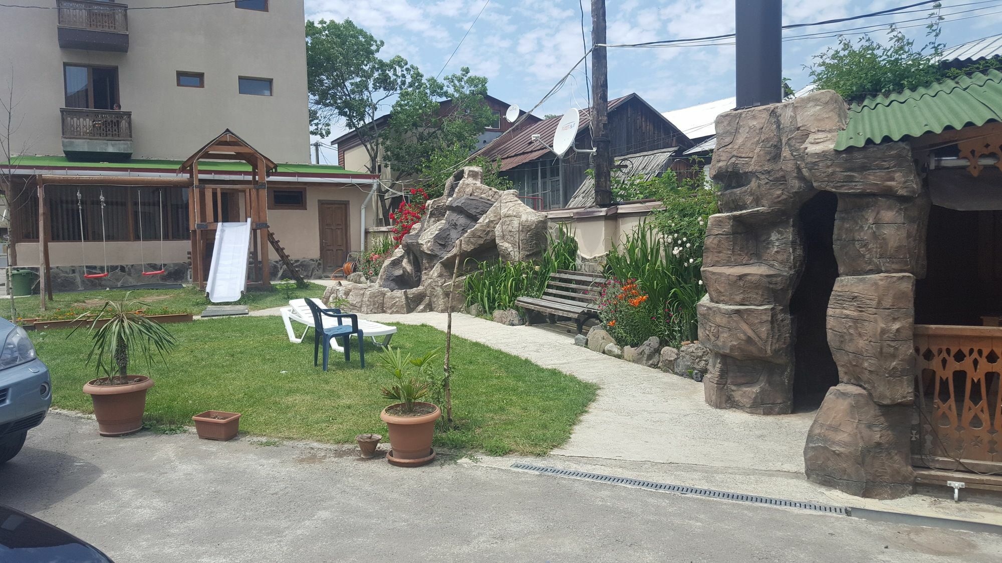 Hotel Amadeus Bakuriani Exterior foto